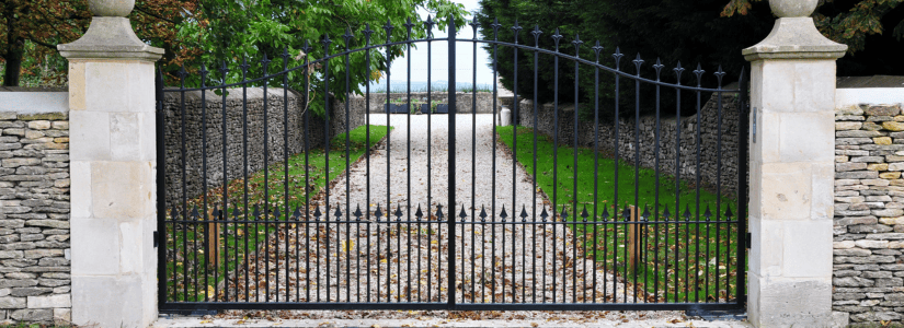 What Causes an Electric Gate to Open by Itself