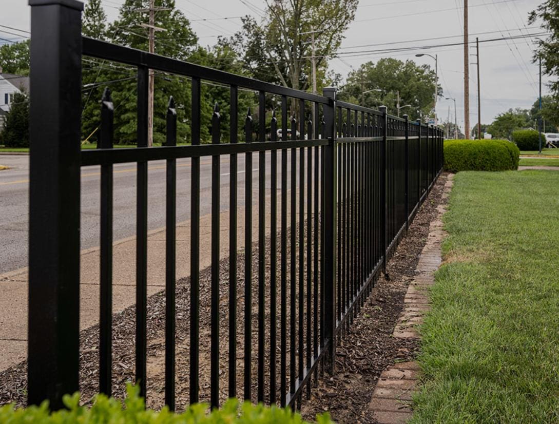 Iron Fence Gate