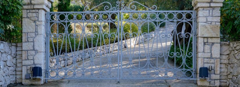 What Type of Gate Is Best for Gated Communities in Houston