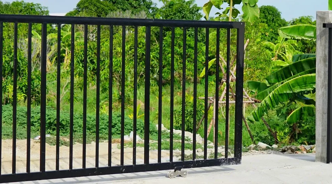 What Gate Is Best to Keep My Business Secure in Houston?