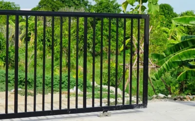 What Gate Is Best to Keep My Business Secure in Houston?